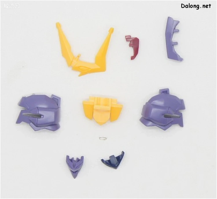 钢普拉Build 综合 HGBD:R 009 诡异高达(神怪高达) - 图片